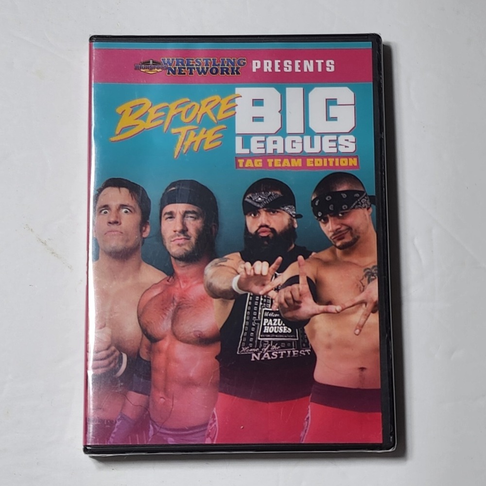 Wrestling Network presents Before the Big Leagues Tag Team Edition DVD New